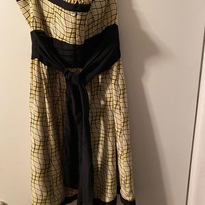 Betsey Johnson Strapless Dress